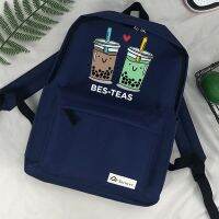 กระเป๋าเป้สะพายหลังชุดชาเซรามิก Bolsas กระเป๋าเป้สะพายหลัง Kawaii School Da Sac Designer Femme Dos A Sac Laptop Mochilas Moda