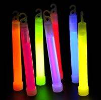 【CW】 5pcs 6inch multicolor Glow Stick Chemical light stick Camping Emergency decoration Party clubs supplies Fluorescent SN4067