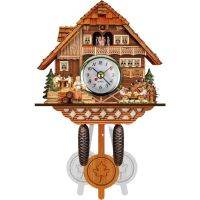 （HOT NEW） Nordic RetroWall ClockTime Alarm ClockRoom Home Clock