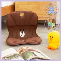 CURBLE CHAIR BROWN &amp; FRIENDS EDITION ลองนั่ง เบาะลองนั่ง