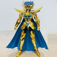 MST Saint Seiya Myth Cloth EXM/EX Metal Cancer Deathmask/Death Mask 24K/OCE Gold Knights Of The Zodiac Action Figure