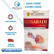 Chính Hãng Gusaradi Học viện quân y Hỗ trợ giảm các triệu chứng cho người