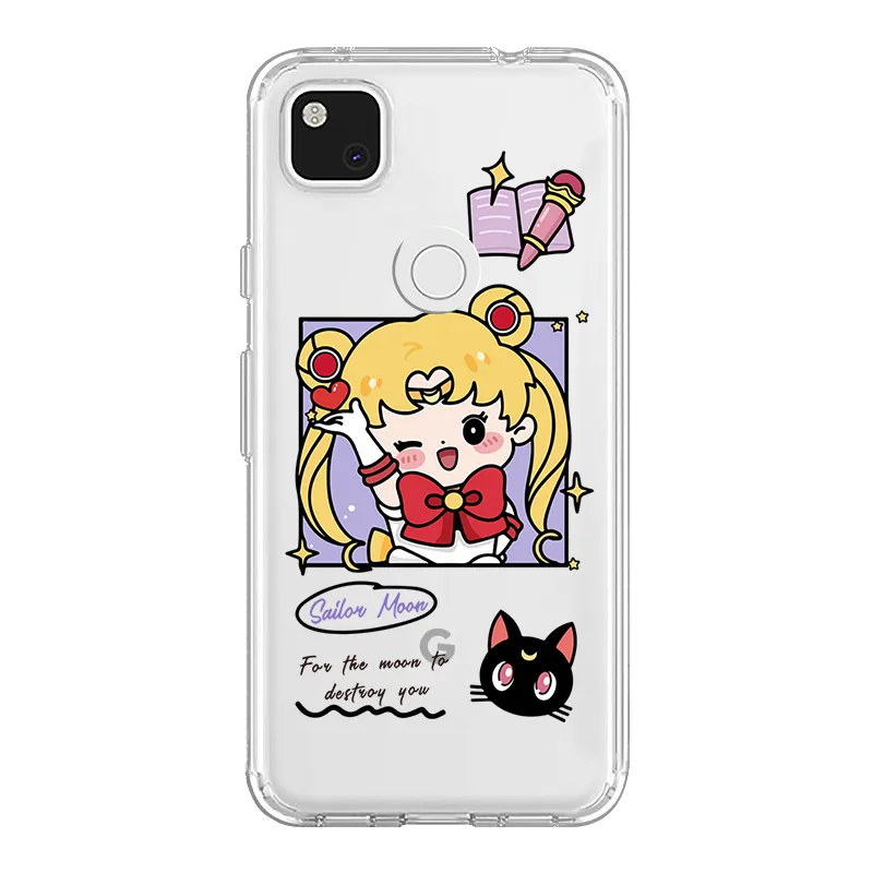 For Google Pixel 2 2XL 3 3XL 3a 3aXL 4XL 4 4a 4a5G 5 5a5G 6 6Pro Cartoon princess pattern Phone case is made of transparent TPU material | Lazada PH For Google Pixel 2 2XL 3 3XL 3a 3aXL 4XL 4 4a 4a5G 5 5a5G 6 6Pro Cartoon princess pattern Phone case is made of transparent TPU material | Lazada PH