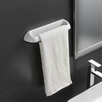 ONEUP Punch-free Bathroom Towel Holder Kitchen high quality Towel Rack Creative Seamless Wall-mounted Slippers Hanging Holder