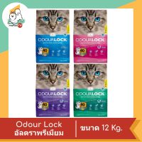 Odour Lock ทรายแมวภูเขาไฟ 12 kg