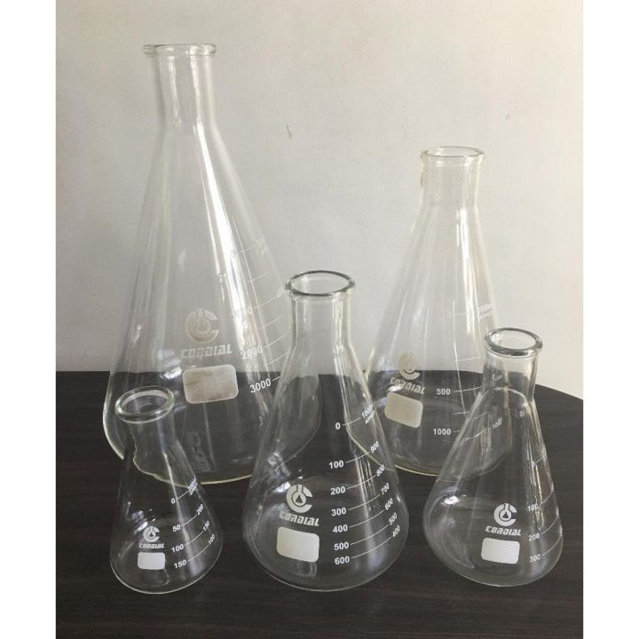 ERLENMEYER CONICAL FLASK ALL SIZES Lazada PH