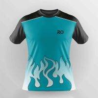 2023 new arrive- xzx180305   RO international quick-drying short-sleeved sports T-shirt fitness T-shirt running T-shirt breathable sportswear for men and women