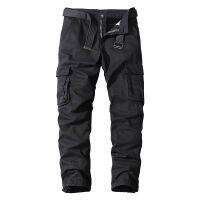 Camouflage Pants Men Pure Cotton Outdoor Military Multi-Pockets Pants Camo Tactical Trousers Army Pants Male Spring Autumn