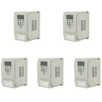 5X 2.2KW 3HP 220V Variable Frequency Drive Inverter CNC VFD VSD Single to 3 Phase