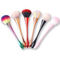 6 Types ABS Nail Brushes for Manicure Design 2023 Fashion Professional Nails Art Brush Tools Accessories Artist Brushes Tools