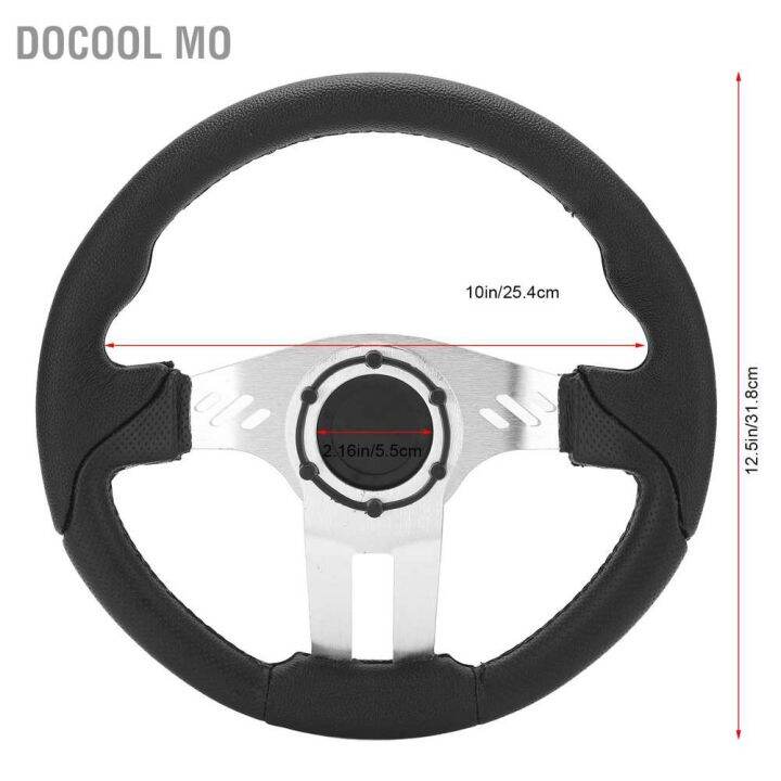 docool-mo-club-car-steering-wheel-carbon-fiber-style-replacement-for-g8-g9-g11-g14-g16-g19-g21-g22-g29-driveth