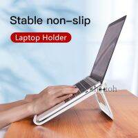 แท่นวางโน๊ตบุ๊ค พับเก็บได้ ที่วางไอแพด Laptop Stand Notebook Standกันลื่น รองรับจอ7 นิ้วถึง 17นิ้ว เตรียมผลิตภัณฑ์เพื่อจัดส่ง ~