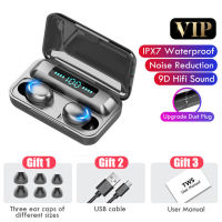 Sport Wireless Headphones with Mic Waterproof TWS Bluetooth-compatible Earphones Touch Control Wireless Headsets Earbuds Phone