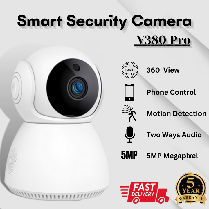 กล้องรักษาความปลอดภัยภายในบ้าน-home-security-camera-v380-pro-wifi-ip-camera-surveillance-1080p-wireless