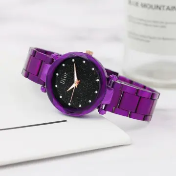 Dior hot sale purple watch