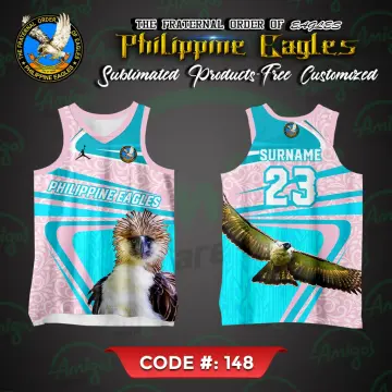 philippine eagles fraternal order of eagle FRATERNITY LIMITED EDITION FULL  SUBLIMATION SANDO JERSEY