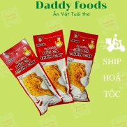 Combo 10 gói snack hình đùi gà thơm cay giòn rụm đồ ăn vặt cổng trường