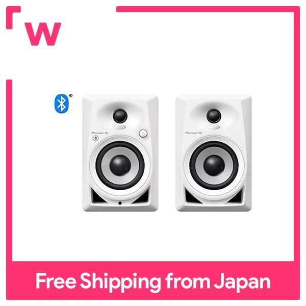 Pioneer DJ 4 Inch Active Monitor Speaker DM-40BT-W | Lazada Indonesia