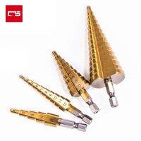 【DT】hot！ Bit 3-12mm 4-12mm 4-20mm Straight Groove Titanium Coated Wood Metal Hole Cutter Making Core Set