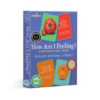 eeBoo How am I Feeling Hardbox Flashcards - บัตรคำสอนการสนทนาเรื่องการแสดงออกทางอารมณ์