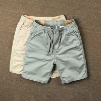 CODxdrrf5157 ✦MOLLGE✦ Cargo Shorts Men Summer Khaki Fashion Loose Casual Khaki Shorts Seluar Pendek Lelaki Dewasa