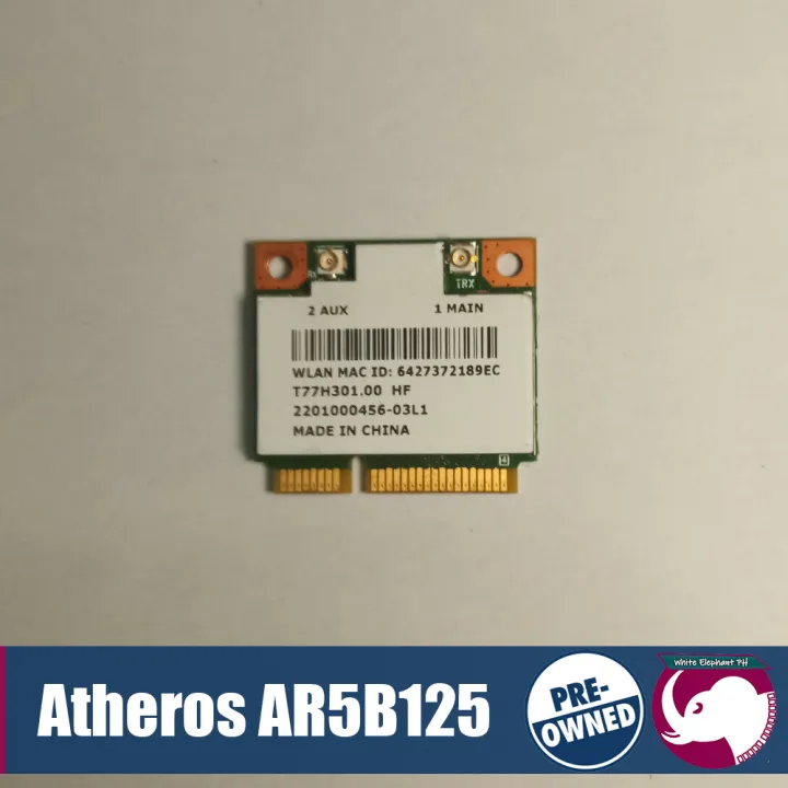 Atheros AR5B125 Laptop Wi-Fi Module | Lazada PH