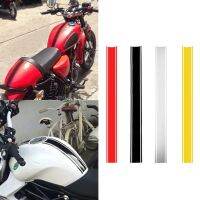 1PCs DIY Fuel Tank Sticker Waterproof for Racing Motorcycle Accessories Funny Decoration Striped Sticker Moto Decals 50x4.5CM