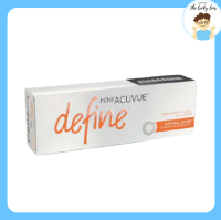 Acuvue คอนแทคเลนส์สี รายวัน แอคคิววิว รุ่น 1 Day Acuvue Define สี Radiant shine