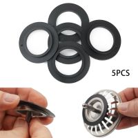 5 Pcs Rubber Seal Washer Gasket For Franke Basket Strainer Plug For 78 79 80 82 83mm Kitchen Sink Filter Gasket