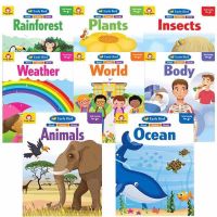 Early Bird , Evan Moor Activity book,Early Learning Ages 4+,total 8 books