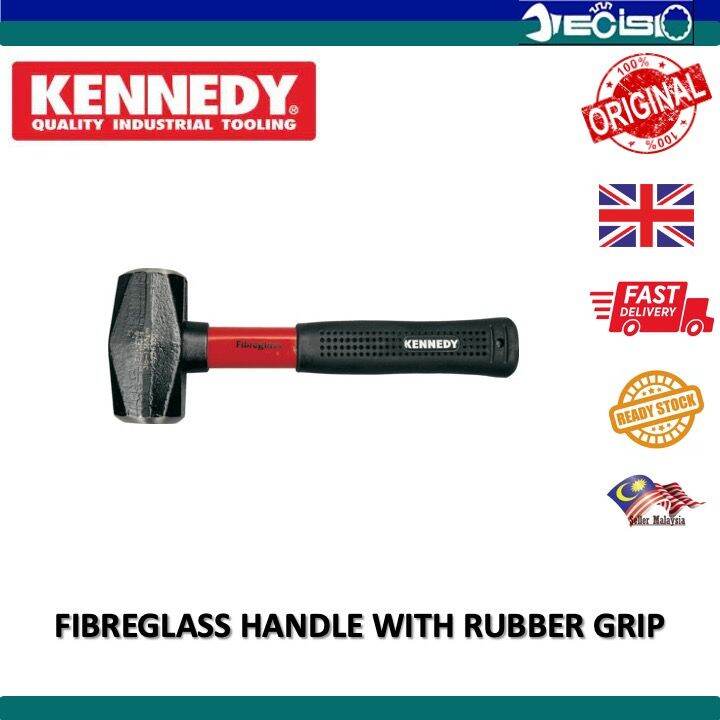 KENNEDY CLUB / LUMP HAMMER, FIBREGLASS HANDLE WITH RUBBER GRIP | Lazada