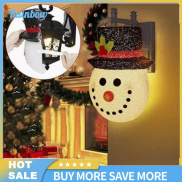 Christmas Snowman Lampshade Christmas Decorative Light Cover Indoor