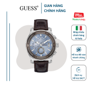 ĐỒNG HỒ NAM - GUESS - NHẬP KHẨU CHÍNH HÃNG TỪ Ý - 46 mm_ W0673G1