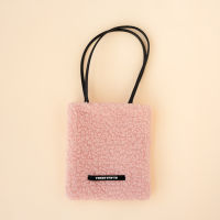 TWENTYFIFTH [Milkshake] Fluffy Mini Tote