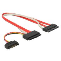 【YF】 SFF-8639 SATA 3.2 Express 18pin (7 7 4)   15Pin Power to SFF-8482 SAS 29pin Data Raid Cable