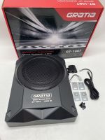 Subbox ซับบ็อค ขนาด 10นิ้ว GRATIA รุ่น GT-1087 ACTIVE SUBWOOFER 10" วอยซ์คู่ กำลังขับ600วัตต์ มาพร้อมชุดรีโมทบูทเบส เสียงดี เบสนุ่มลึก ฟังเพราะๆ