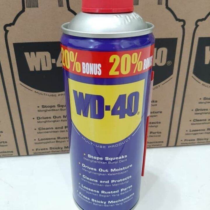 WD 40 Pelumas Anti Karat 333 Ml Besar | Lazada Indonesia