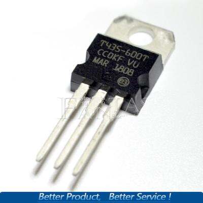 5ชิ้น T435-600T T435 600 T ถึง-220 T435-600 TRIAC TO220ใหม่ต้นฉบับ