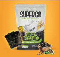 โชเบ ซุปเปอร์โก Chobe Supergo  (Black Sesame) เครื่องดื่มข้าวกล้องสำเร็จรูป (งาดำ) ของแท้100%