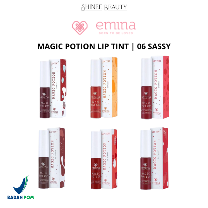 EMINA Magic Potion Lip Tint 5,5mL Lazada Indonesia