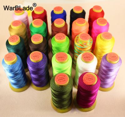 HOT LOZKLHWKLGHWH 576[HOT W] 0.2/0.4/0.6/0.8/1Mm Polyamide Nylon Cord DIY Jewelry Sewing Thread Cord For Rope Silk Beaded String For Necklace Bracelet Making