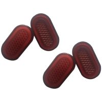 6X Rear Tail Lamp Stoplight Brake Lights Cover for MAX G30 Scooter Accessories