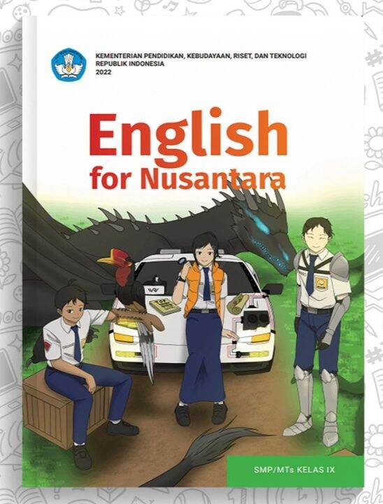 Buku Bahasa Inggris English For Nusantara Untuk SMP/MTs Kelas 9 ...