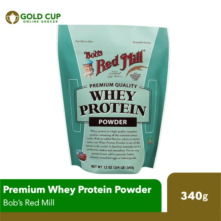 Bob's Red Mill Whey Protein Powder 340g Lazada PH