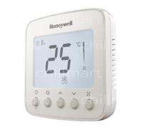 เทอร์โมสตัท, รูมแอร์, รีโมทคอนโทรล, เครื่องควบคุมอุณหภูมิ Honeywell TF228WN Digital Thermostat 220 VAC, Fan Coil Control