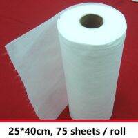 clean furniture non woven fabric scouring pad 75sheets/roll multi purpose dishclout electrostatic dust paper for swiffer XXL