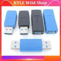 KYLE Wild Shop USB 3.0 Type A Male female To Female male Adapter Connector USB3.0 AM To AF Coupler Converter for Laptop PC cable Extender