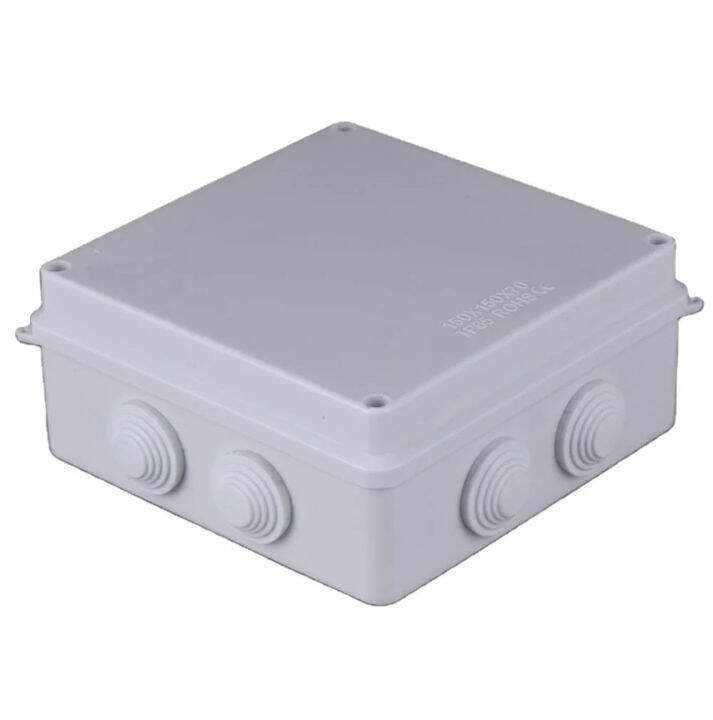 CCTV OUTDOOR JUNCTION BOX IP65 WEATHER PROOF JUNCTION BOX 100X100X70MM ...