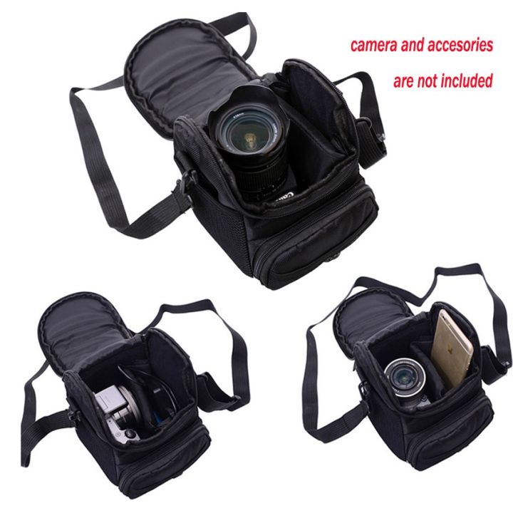 กระเป๋าใส่กล้องถ่ายรูปสำหรับดีเอมซี-lumix-พานาโซนิค-lz35-fz72-fz45-fz50-fz60-fz70-fz100-fz200-fz150-fz1000-fz300กระเป๋าสะพายไหล่-gh4