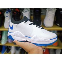 AU HOT 【Original】 ΝΙΚΕ Paul- George- 5 Low Mens Fashion รองเท้าบาสเก็ตบอล WhiteBlueBlack Sports Shoes {Limited Time Offer}